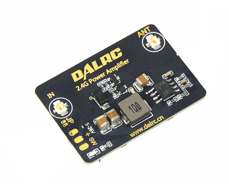 Модуль усилителя сигнала DALRC 2.4GHz 8dBm для пульта
