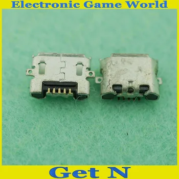 

100pcs New USB For Phone Tablet PC Diy Accessories Micro USB Jack Charging Socket Connector