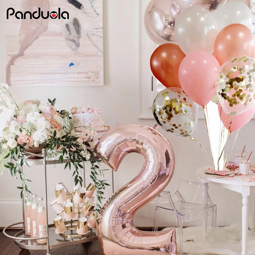 Девичник надувные шары для вечеринки день рождения украшения Детские вечерние шары Фламинго globos с днем рождения babyshower воздушный шар