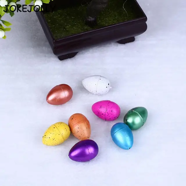10 Pcs/lot Magic Hatching Growing Dinosaur Fun Toy Add Water Grow Dino Egg Children Kid Fun Funny Toys Gift Gadget WYQ 3
