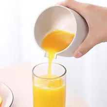 Простая ручная соковыжималка маленькая портативная чашка для апельсинового сока домашний пресс лимонный апельсин сок