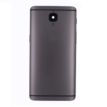 

For OnePlus 3 Battery Door+Volume Button+Power Button+Mute Button+Vibration Flex Cable+Rear Camera Lens(Gray)