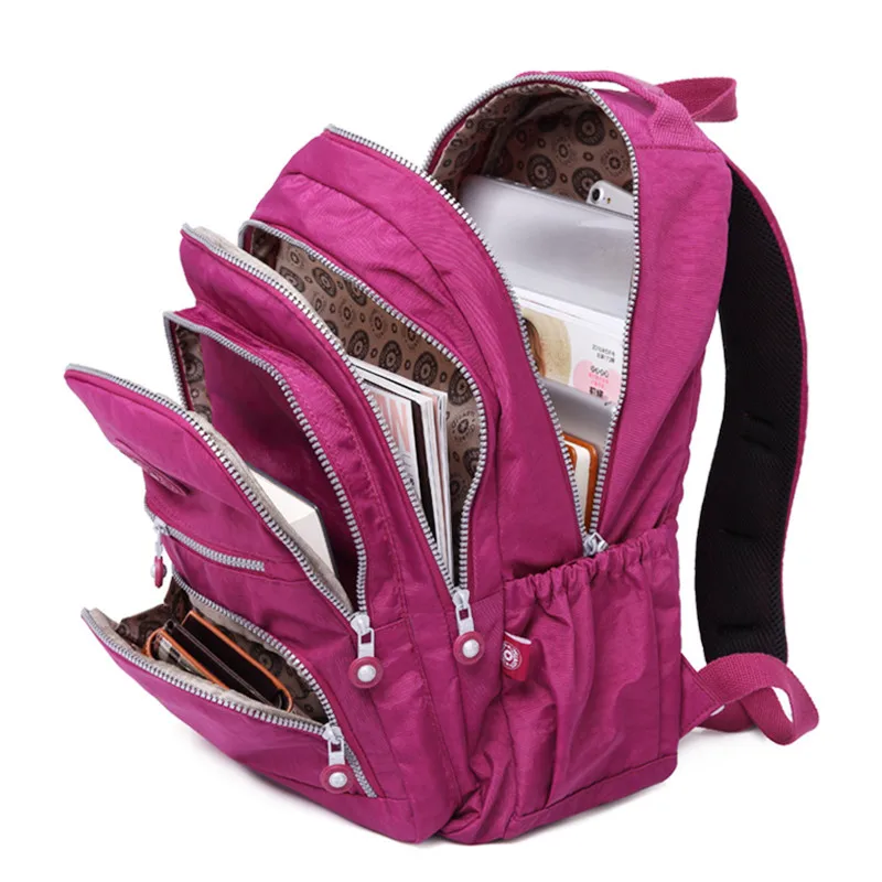 سعة كبيرة الحقائب المدرسية للفتيات الصبي حقيبة ظهر مدرسية مقاومة للماء حقيبة كمبيوتر محمول متعدد الوظائف السفر حقيبة للنساء الرجال سعة كبيرة الحقائب المدرسية للفتيات الصبي حقيبة ظهر مدرسية مقاومة للماء حقيبة كمبيوتر محمول متعدد الوظائف السفر حقيبة للنساء الرجال