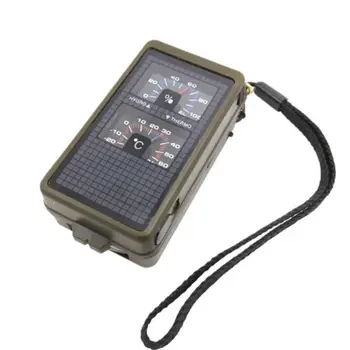 

New Outdoor Survival Military Camping Hiking Compass Tool Kit Combination Compass Kit 10-in-1 multi-function