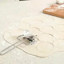 Пресс для теста из нержавеющей стали для пельменей и вареников приспособление для лепки пельменей приготовления круг клецки устройство машина для приготовления клецки