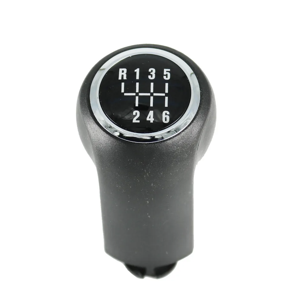 

New For VAUXHALL OPEL ASTRA H III MK5 CORSA D ZAFIRA B Car Styling 6 Speed Automatic Gear Stick Shift Knob Lever Chrome
