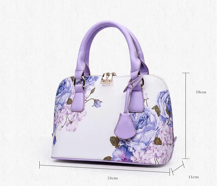 Beautifully Printed Floral Bags (TWH14)