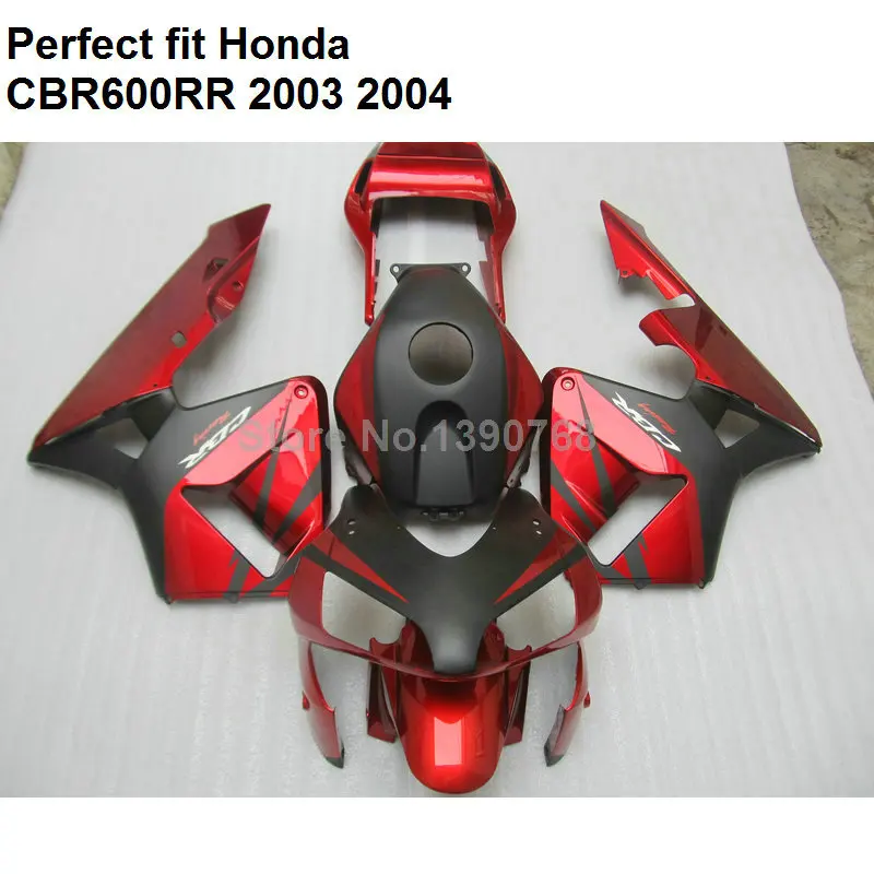 2004 honda cbr600rr fairings