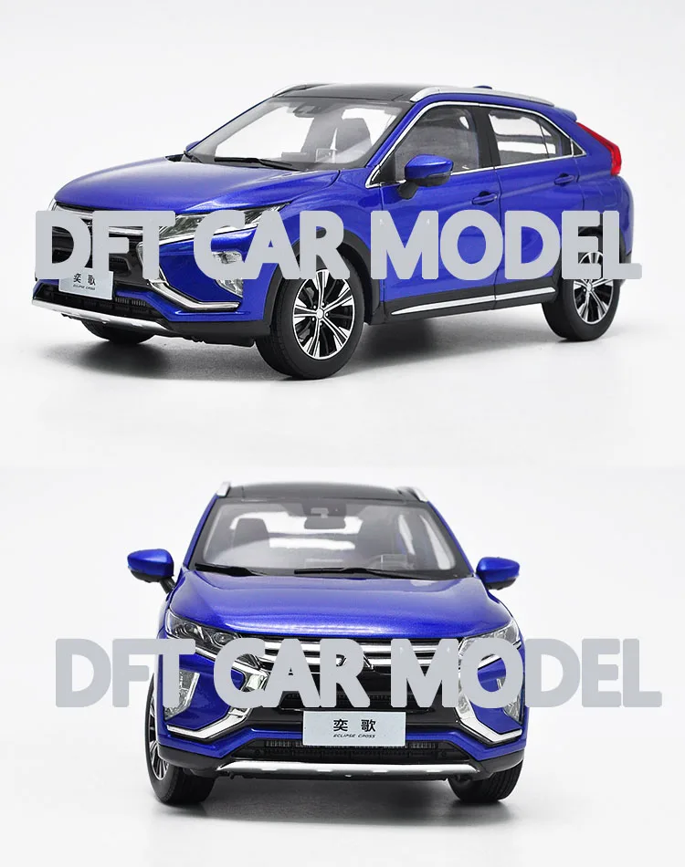 1:18 сплав игрушечных транспортных средств ECLIPSE CROSS модель гоночной машины детских игрушечных автомобилей авторизованный игрушки для детей