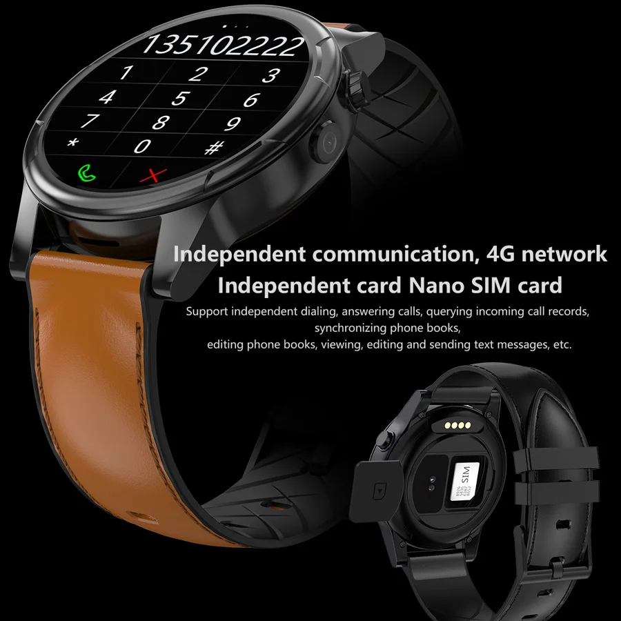 4g full netcom android smartwatch