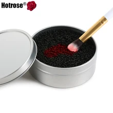 Makeup Brushes Color Remove Sponge Box Blush Eyeshadow Brushes Color Remove and Easily Switch to Next Color