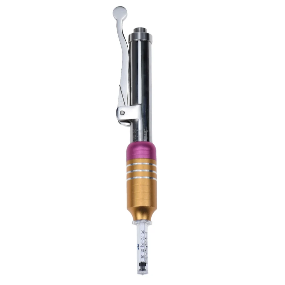 Adjustable hyaluron pen High Pressure Hyaluronic Acid Pen For Anti Wrinkle / Lifting Lip hyaluron g