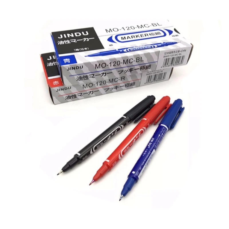 Татуировка маркер ручка Перманентный макияж бровей микроблейдинг тонкий ...