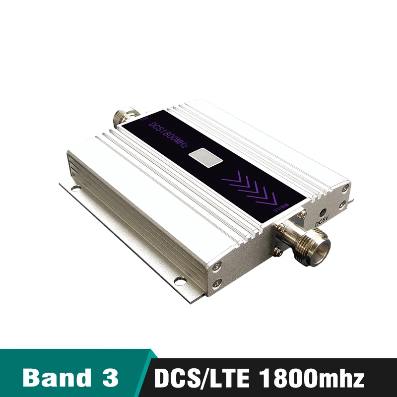 4G مكرر إشارة DCS LTE 1800 (LTE الفرقة 3) هاتف محمول إشارة الداعم الخلوية مكبر للصوت مجموعة مع لوحة هوائي سوطي 10 m كابل