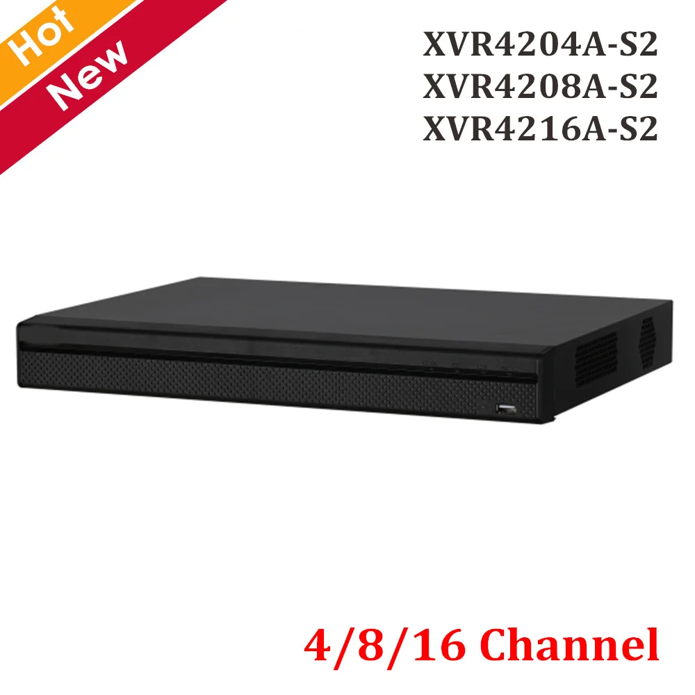 

Original 4ch 8ch 16ch XVR4204A-S2 XVR4208A-S2 XVR4216A-S2 720P H.264 Support HDCVI AHD TVI CVBS IP video inputs XVR Recorder