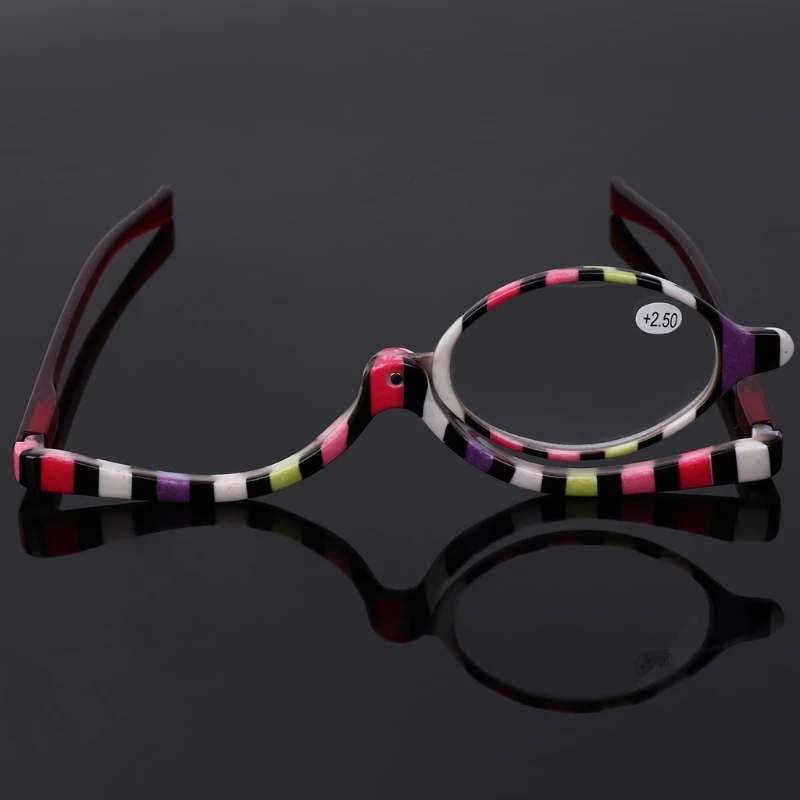 Gafas de lectura de maquillaje plegables para mujer gafas de aumento delgadas de moda + 1,5 a + 4,0 Gafas de lectura de maquillaje plegables para mujer gafas de aumento delgadas de moda + 1,5 a + 4,0