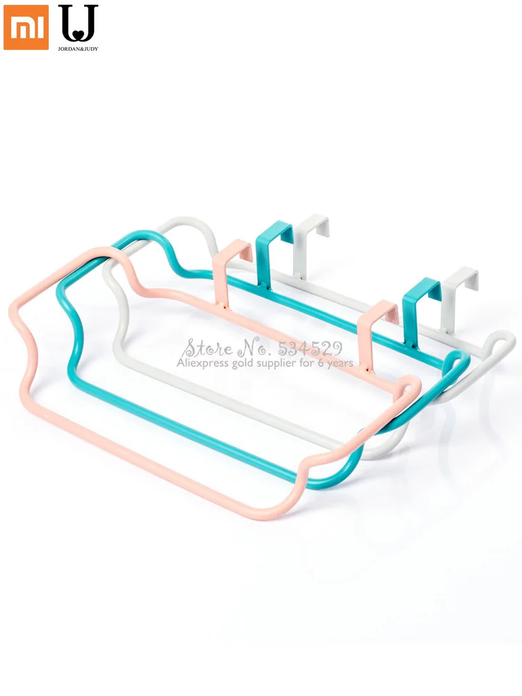 

Xiaomi Eco-friendly Kitchen Door Back Hanging Style Cabinet Stand Trash Garbage Bags Rack Dotomy Metal Hanger Holder
