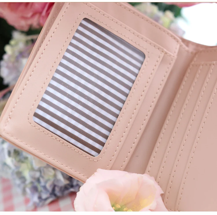 Women leather wallet 18-2