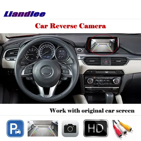 Home v1 116 6 mazda6 liandlee auto reverso estacionamento camera para mazda atenza 2014 2018 retrovisor camera traseira