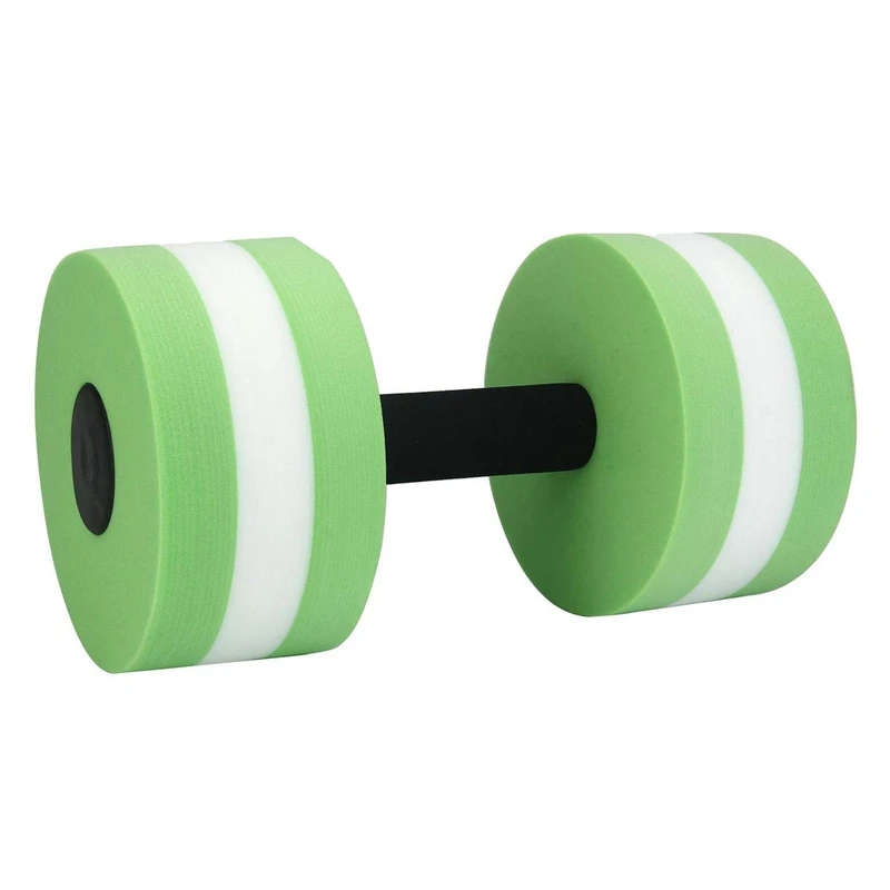 Пенопластовые гантели водная аэробная рукоятки для упражнений, оборудование для упражнений, набор из 2
