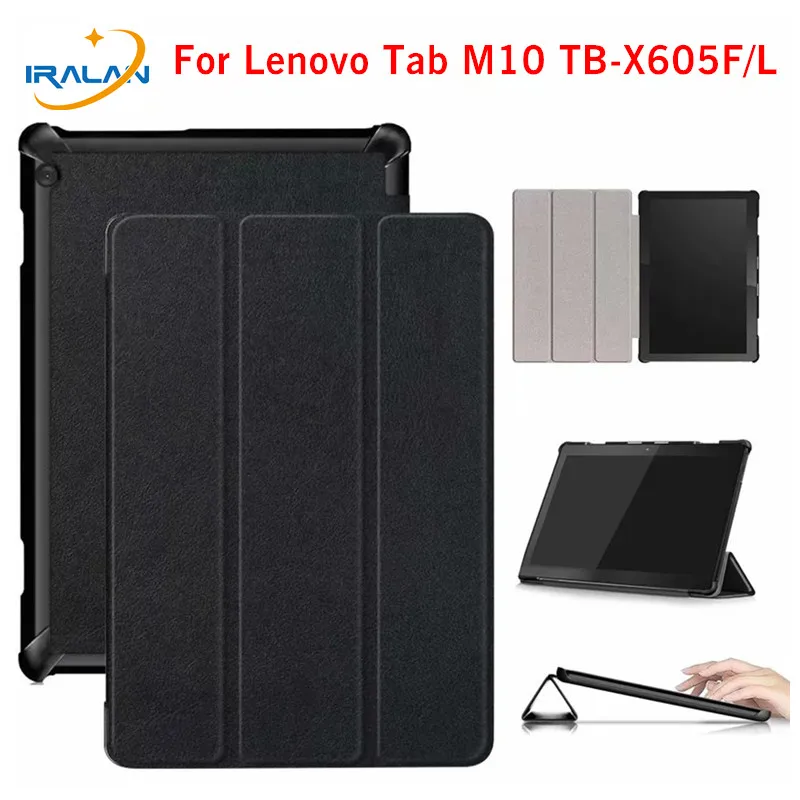 Тонкий Магнитный чехол из искусственной кожи Lenovo Tab M10 TB X605F X605L для планшета 10 1