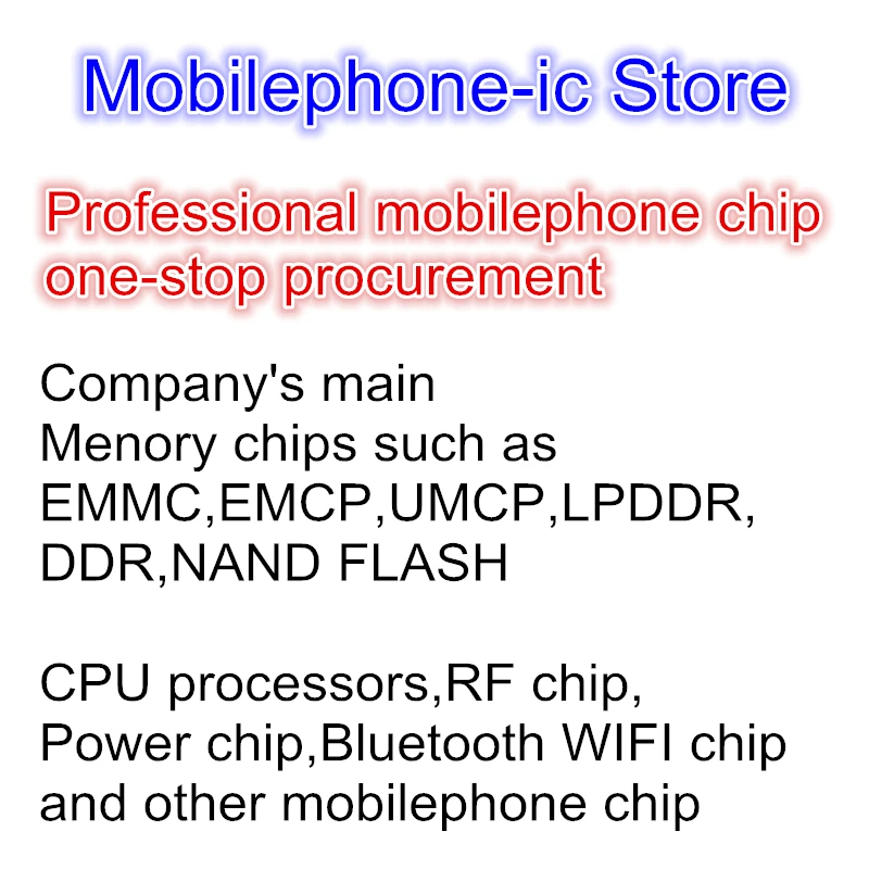  KLMBG4WEBC-C031 Small size BGA153Ball EMMC 32GB Mobilephone Memory New original and Second-hand Sol