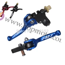 ASV clutch and brake folding lever for dirt bike/pit bike off road motorcycle motocross spare parts