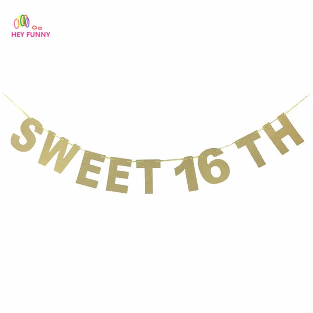 paper letters for banner