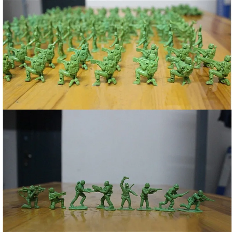 

3 pcs/lot Second World War mini Figure Soilders Model Toys Adult Memory Toys Kids Military Creative DIY Gift