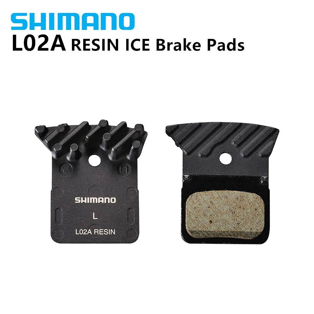 4 пары Shimano L02A L03A полимерный диск тормозные колодки с ребром для плоское крепление BR R9170/8070/7070, RS805, BR RS505 дорожные дисковые суппорты
