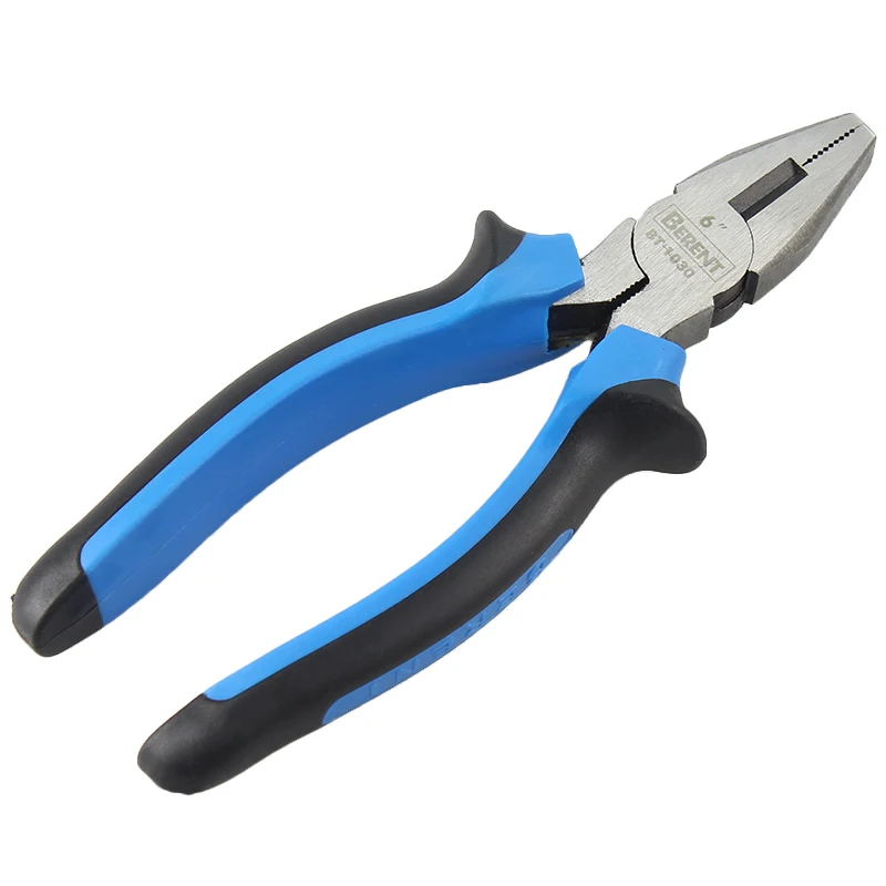 

Combination Pliers with Two-tone-handle Wire cutter pliers Beading Cable Wire Side Cutting Nippers hand tools