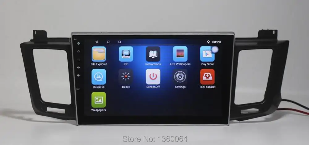 Best Nedehe 10.1 inch 2G+32G Android 8.0 Car DVD GPS Navigation For Toyota RAV4 2013 2014 2015 car radio audio video player+canbus 8