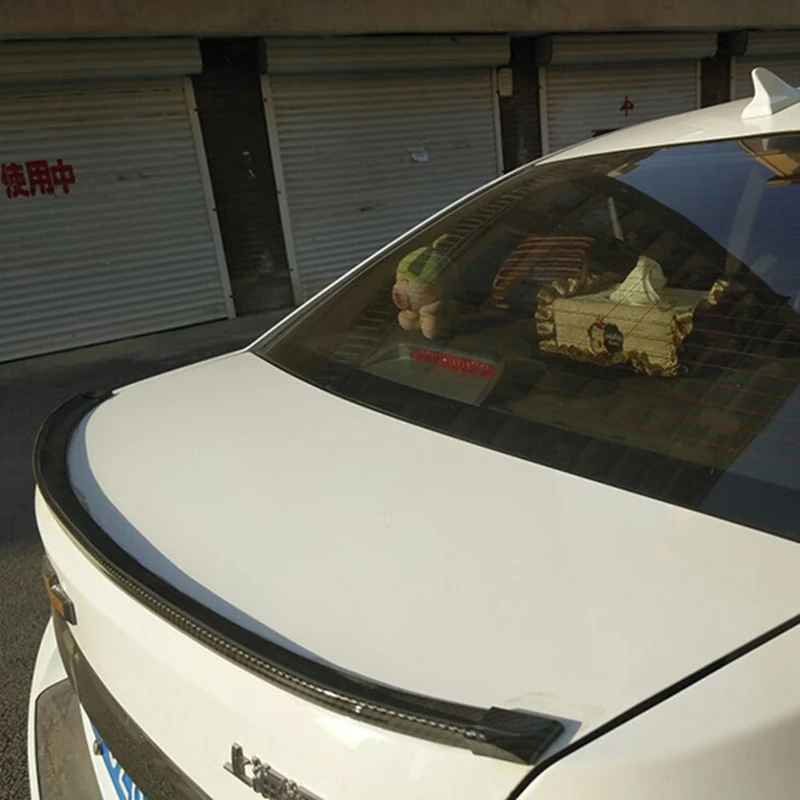 Free Shipping Universal Sub black Automotive Rear Car Spoiler Wings