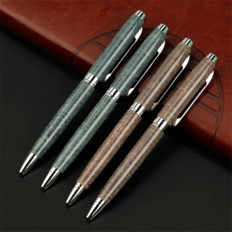 

Wholesale Creative Rotating Metal Ballpoint Pen Student Gift K42