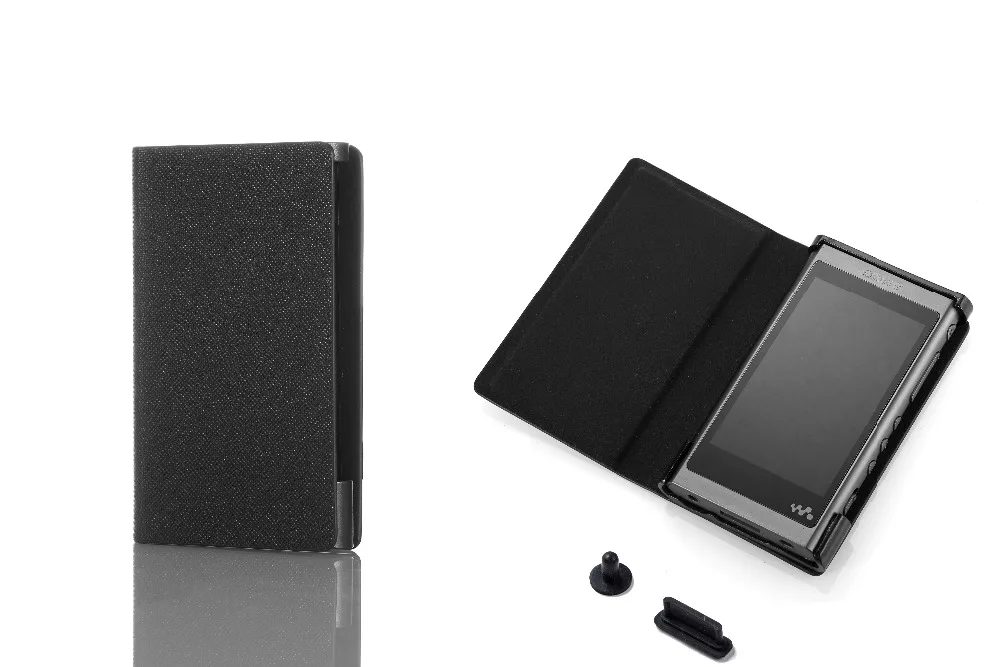 Флип чехол из искусственной кожи для SONY Walkman A50 A55 A56 A57 NW A55HN A56HN A57HN|Бамперы| |