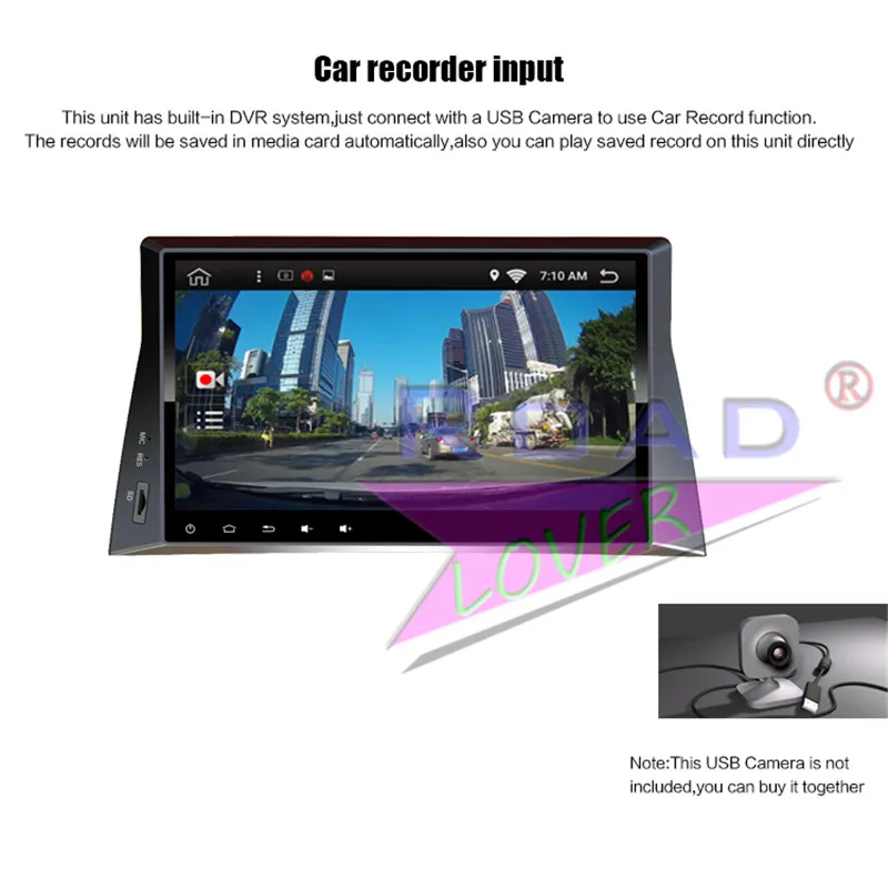 Cheap Roadlover Android 8.1 Car Autoadio Player For Honda Accord 2007-2013 Stereo GPS Navigation Magnitol 2Din Multimedia Video NO DVD 18