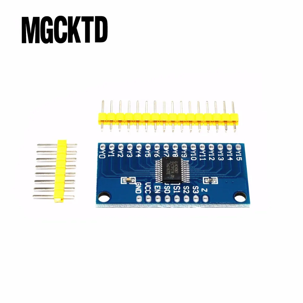 CD74HC4067 высокоскоростной CMOS 16 канальный аналоговый мультиплексор
