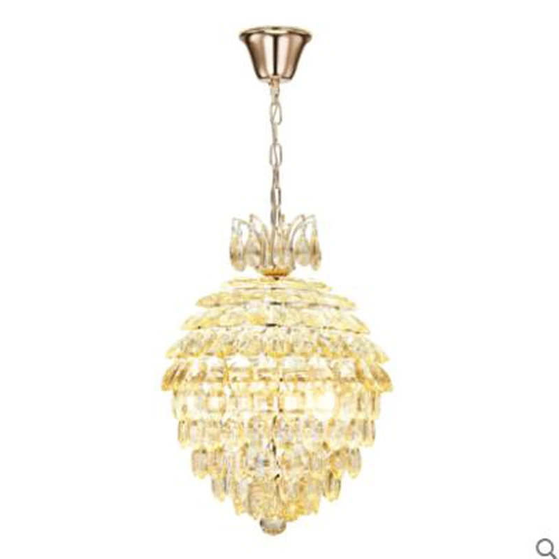

Modern minimalist personality creative crystal chandelier romantic warm dining room kitchen LED dining room lighting led lamps