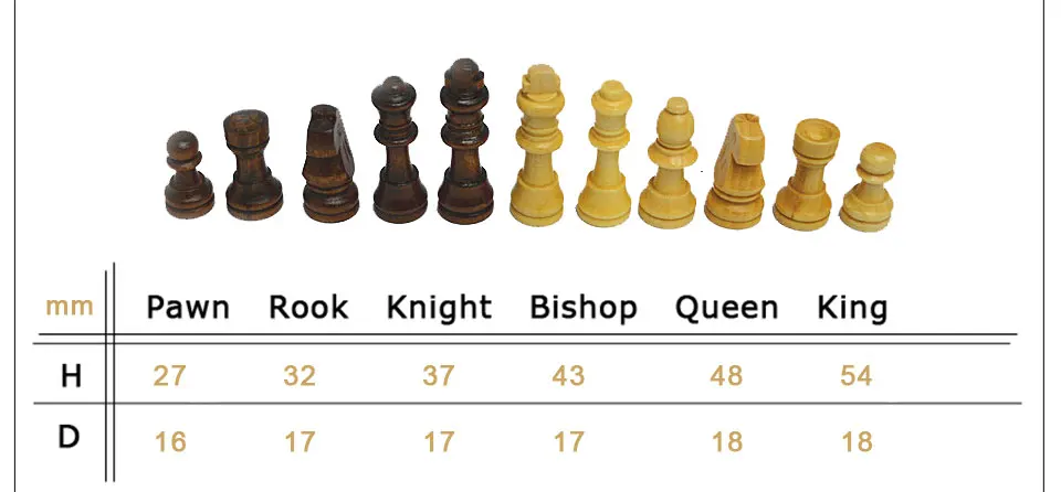 32 деревянных шахматные фигуры King высотой 54/65/80/92/105 мм шахматы игра деревянная фигуры соревнований Шахматный набор Пижама-комбинезон для детей шахматы подарочные IA14
