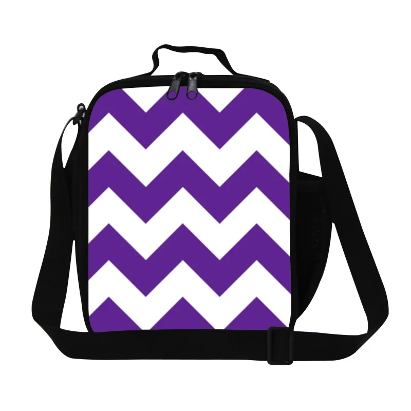 purple cooler bag