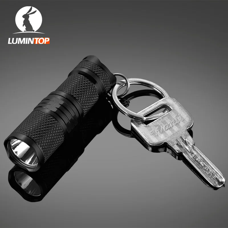 LUMINTOP Keychain Flashlight ED10 Cree XP G R5 LED Mini Led Flashlight