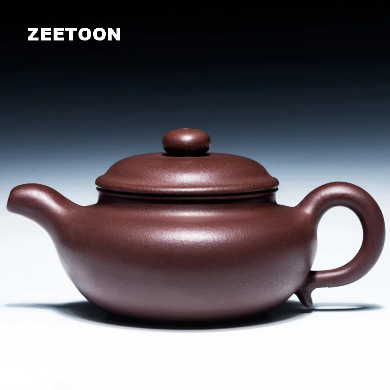 360cc большой емкости подлинный исинский чайник Fang Gu Pot Master ручной работы из китайской фиолетовой глины чайный набор кунг-фу античный чай горшок
