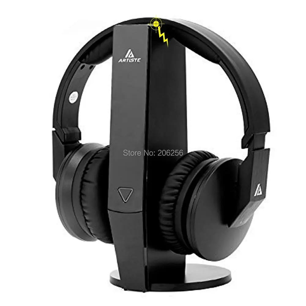 Беспроводные ТВ наушники ARTISTE Hi Fi гарнитура на ухо Гарнитура для Спорт игры
