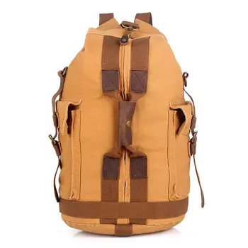 

031318 new hot high quality man canvas travel backpack