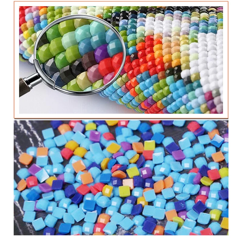 Rhinestones Square Diamonds Crystals Stones Wholesale Round Square 447colors for Choose Diamonds Painting Embroidery Pattern (5)