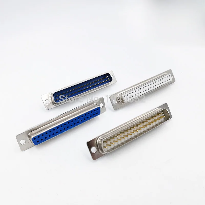 

DB37 VGA Parallel Port connector D SUB 37pin core port socket female Male adapter