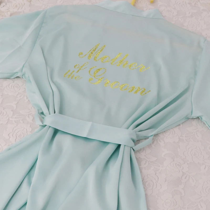 绿色 Mother of Groom