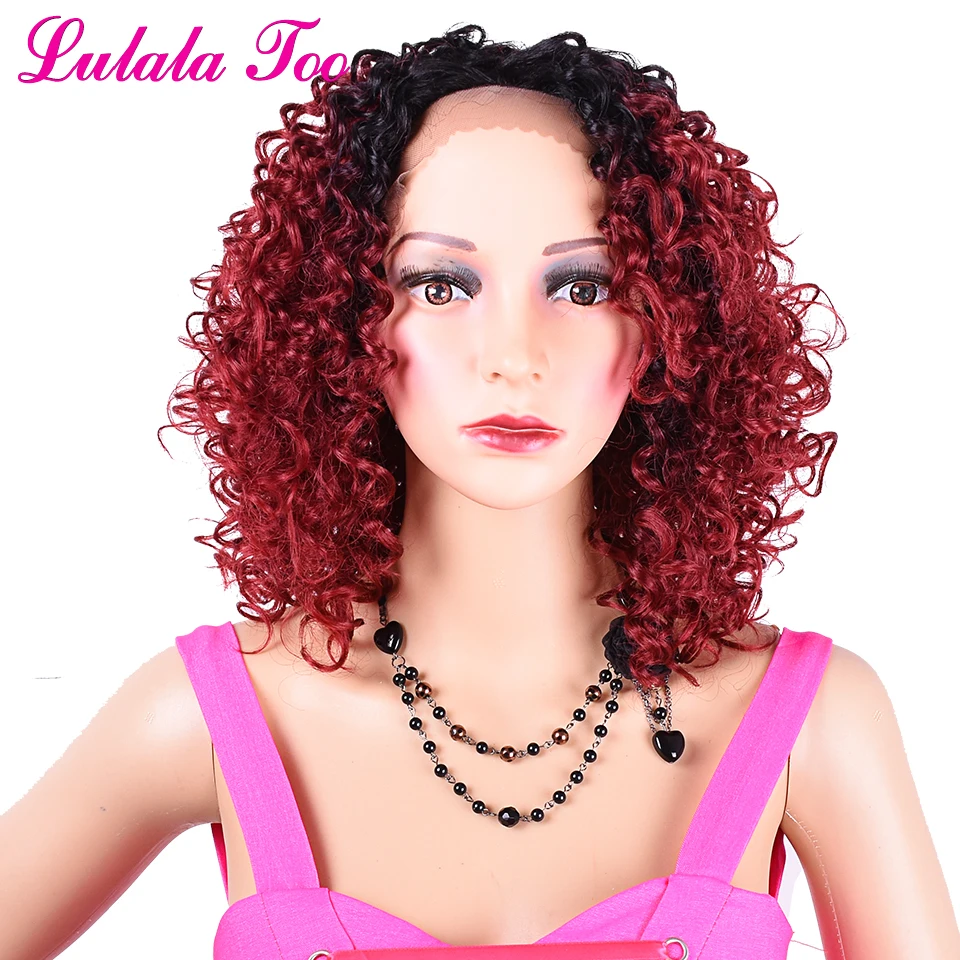 Afro Kinky Curly wig 