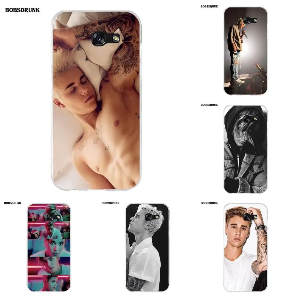 Nudo Justin Bieber Pop Star Fasion TPU Print Phone Cover Case For Samsung Galaxy A3 A5 A7 J1 J2 J3 J5 J7 2015 2016 2017