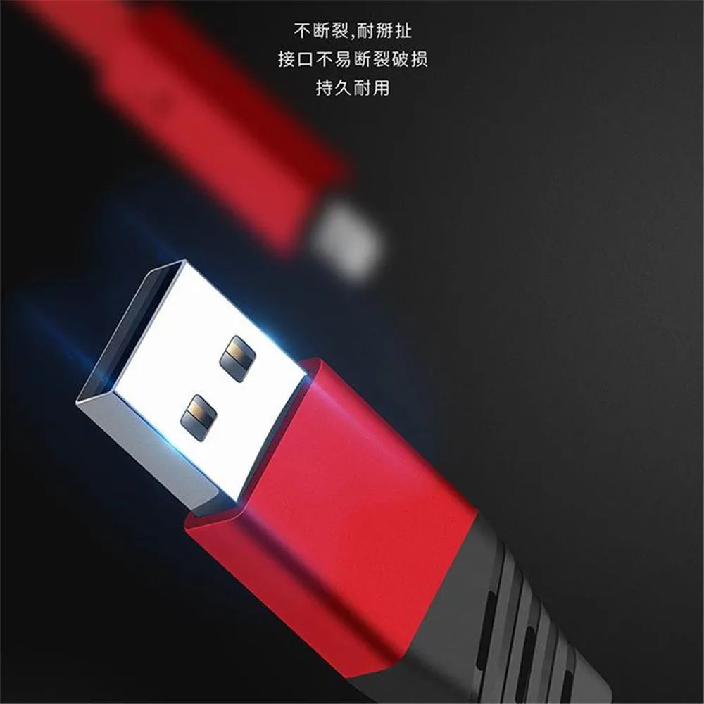Эксклюзивный новый reborn зарядный кабель Micro USB 2.1A ремонтопригодная линия передачи